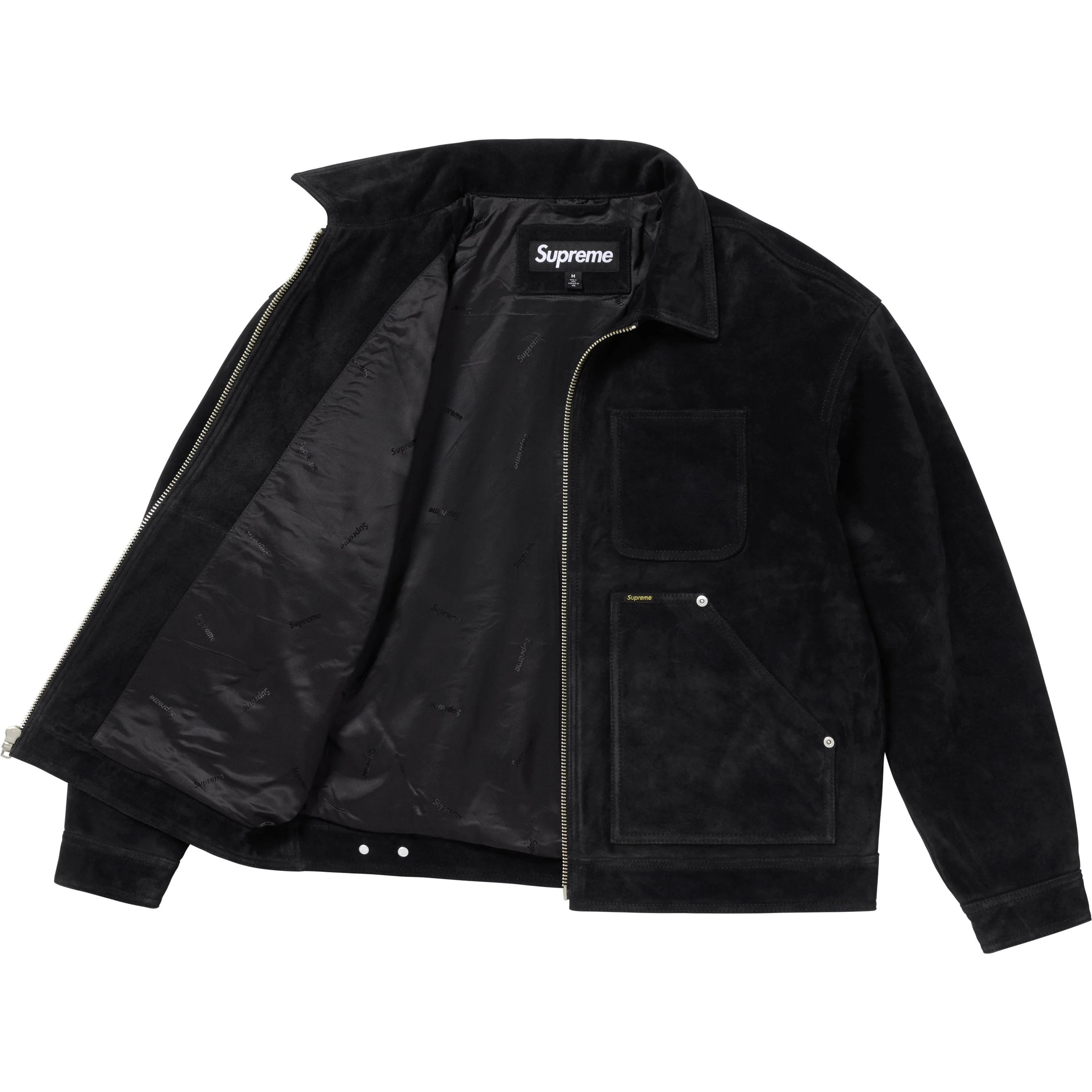 Suede Work Jacket view 7